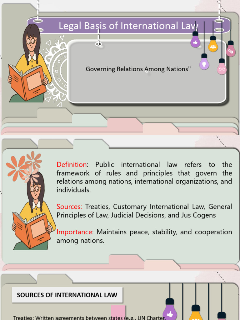 Foundations of International Law | PDF | International Law | Treaty