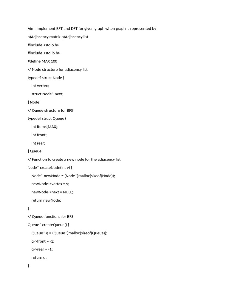Biconnected Components in Graphs | PDF | Queue (Abstract Data Type ...