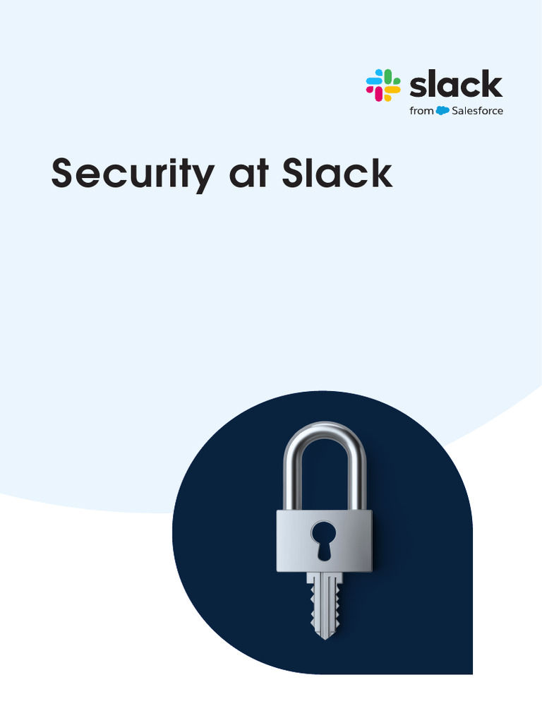 Slack Security Practices Overview | PDF | Security | Computer Security