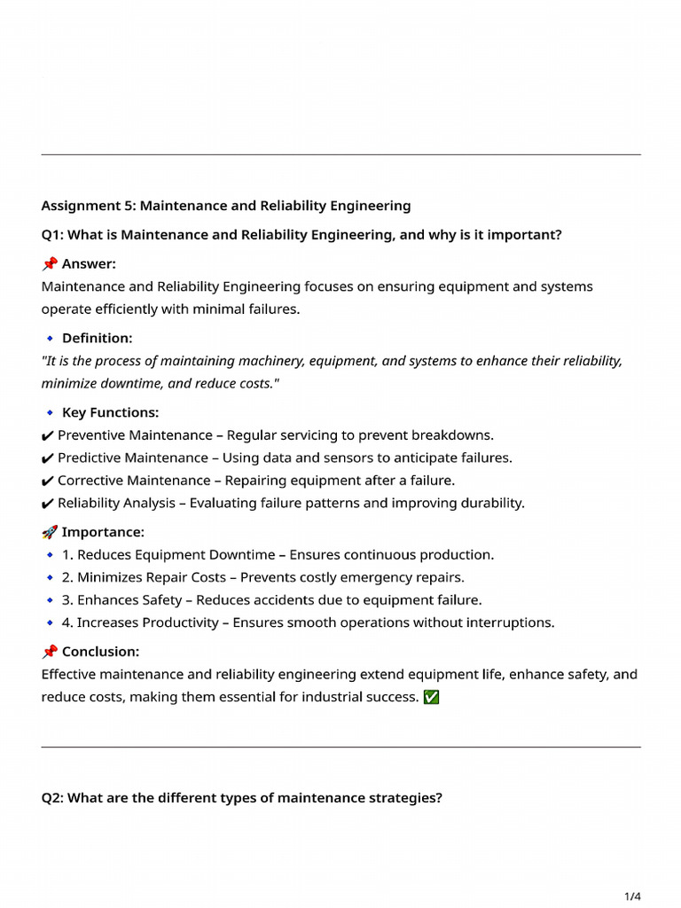 Assignment 5 OM | PDF