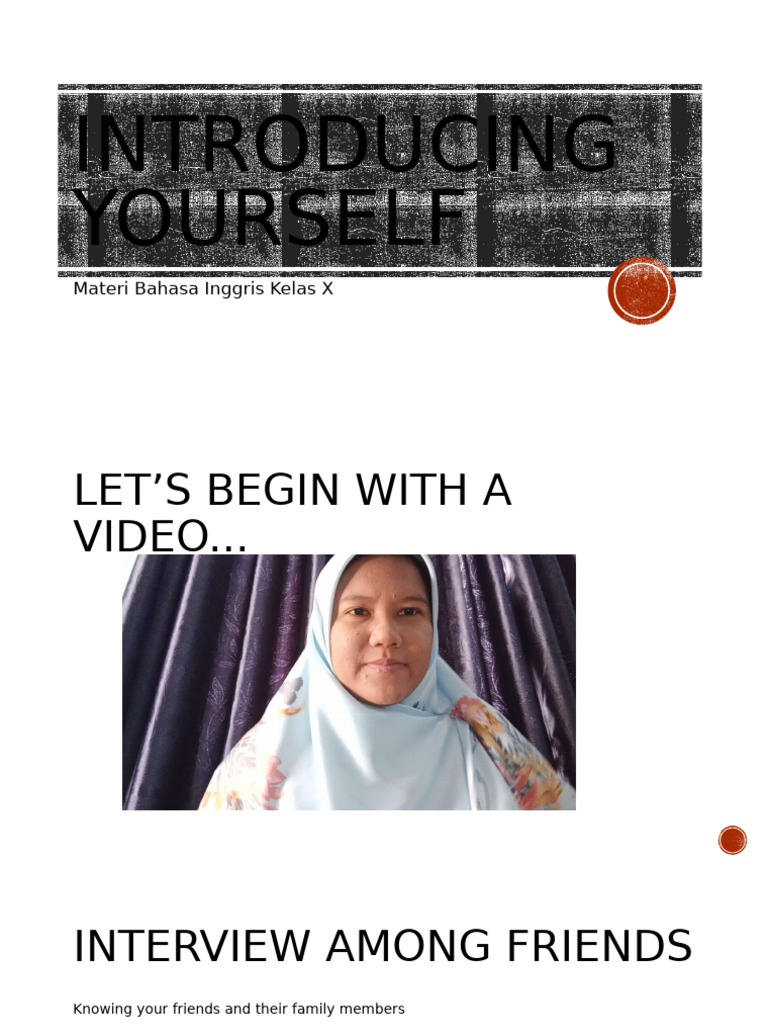 Introducing Yourself Pdf Morphology Language Mechanics