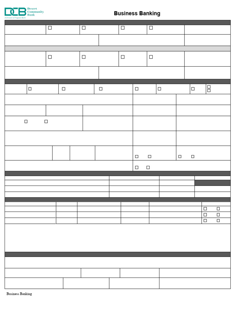 Business Credit Application Form | PDF | Loans | Mortgages
