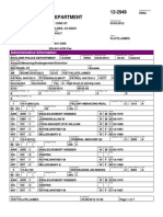 Robert Engles Arrest Report