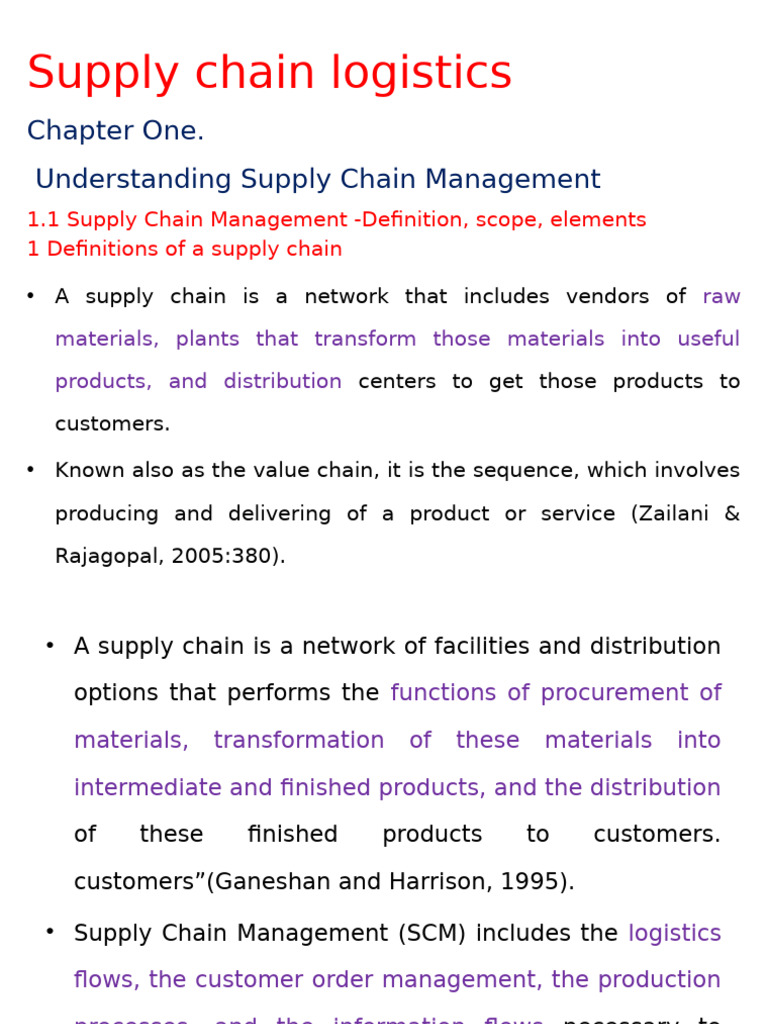 Replenishment Cycle in Supply Chains | PDF | Procurement | Supply Chain