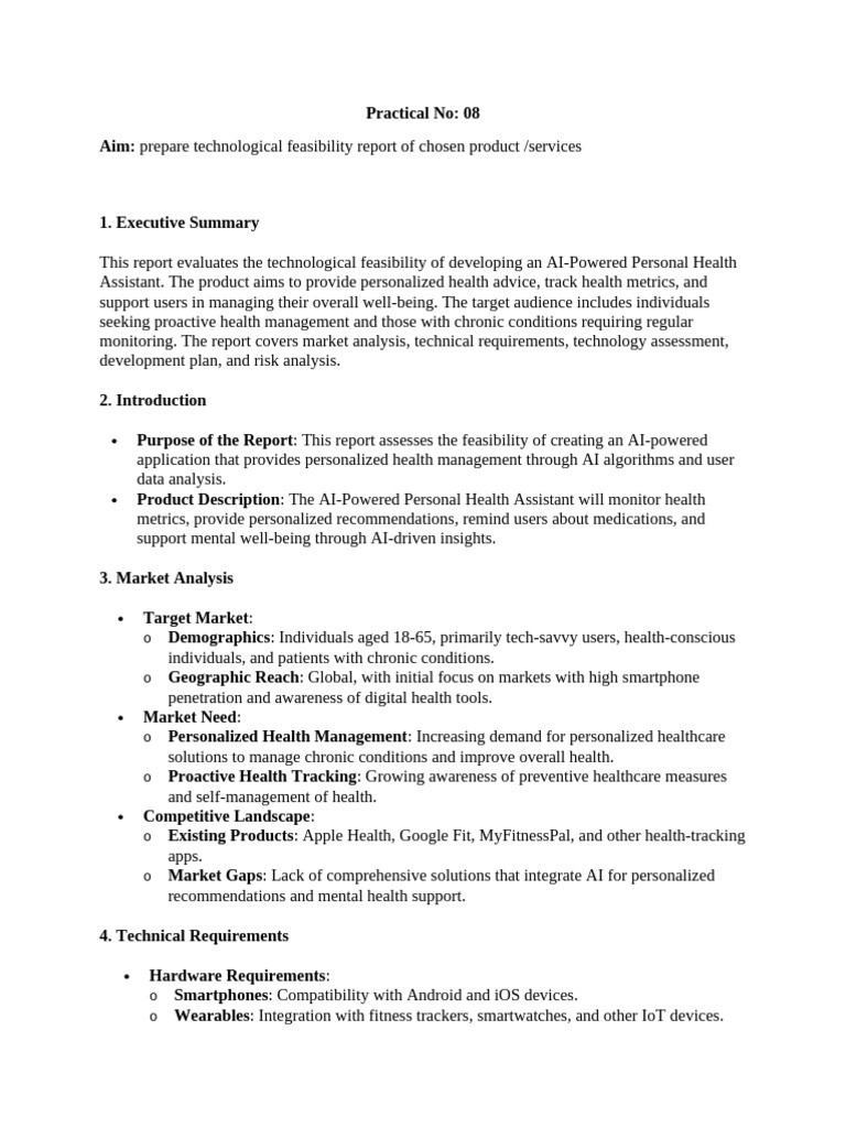 Practical No | PDF