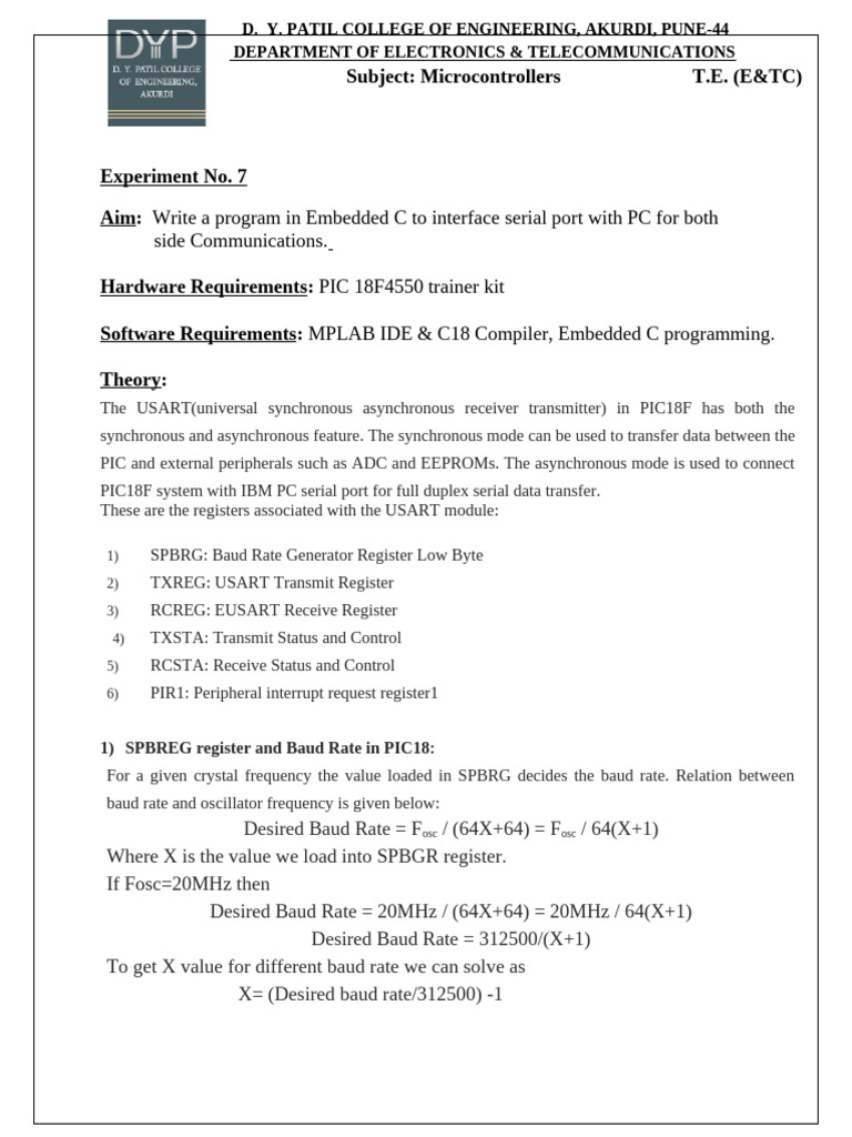 Exp 7 | PDF | Computer Science | Office Equipment