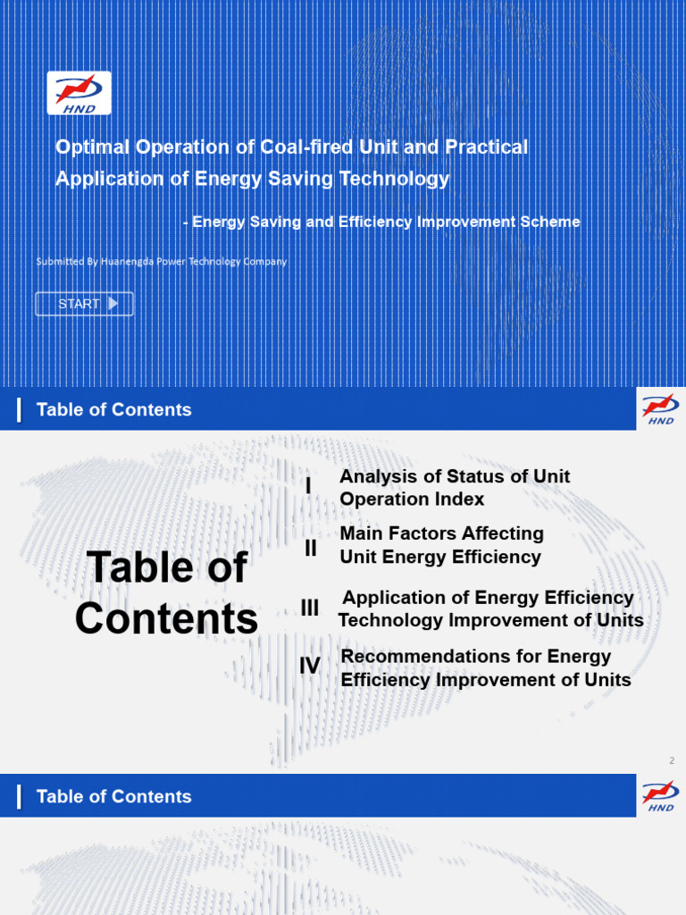 Picture Idea: Optimal Operation Of Coal Fired Unit And Practical Application Of