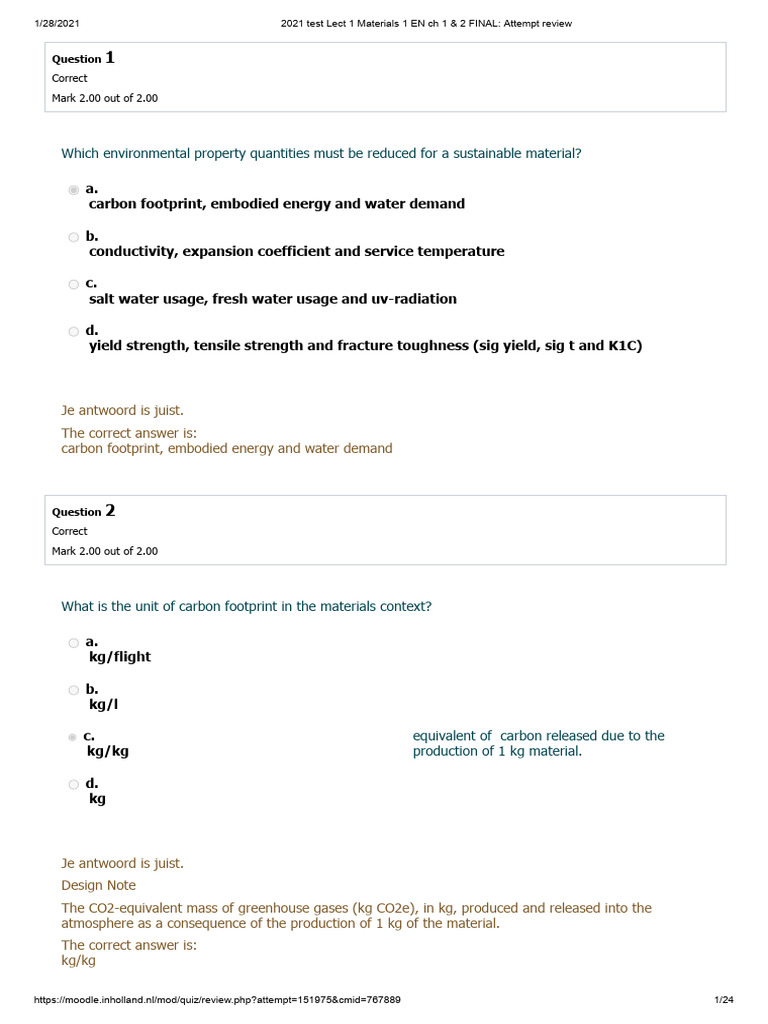 Materials All Questions | PDF | Strength Of Materials | Fracture Mechanics