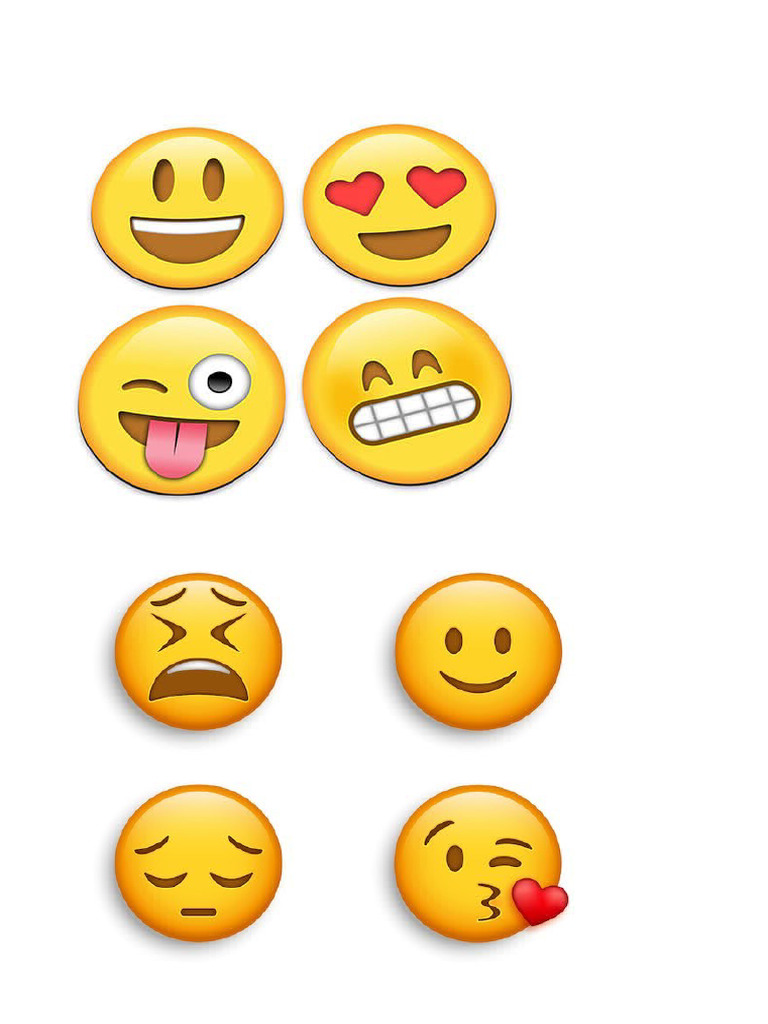 Emojis | PDF
