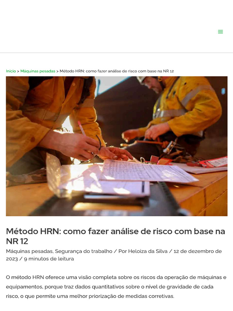 Método HNR | PDF