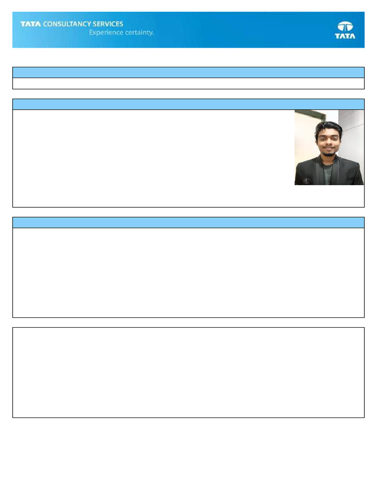 TCS Employment Application Form | PDF | Government | Criminal Law
