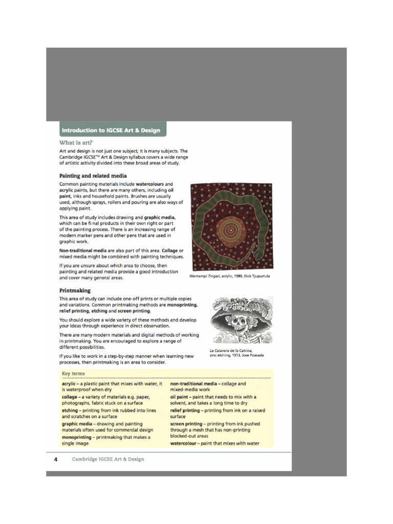 703051283-IGCSE-Art-Design-0400 3 | PDF
