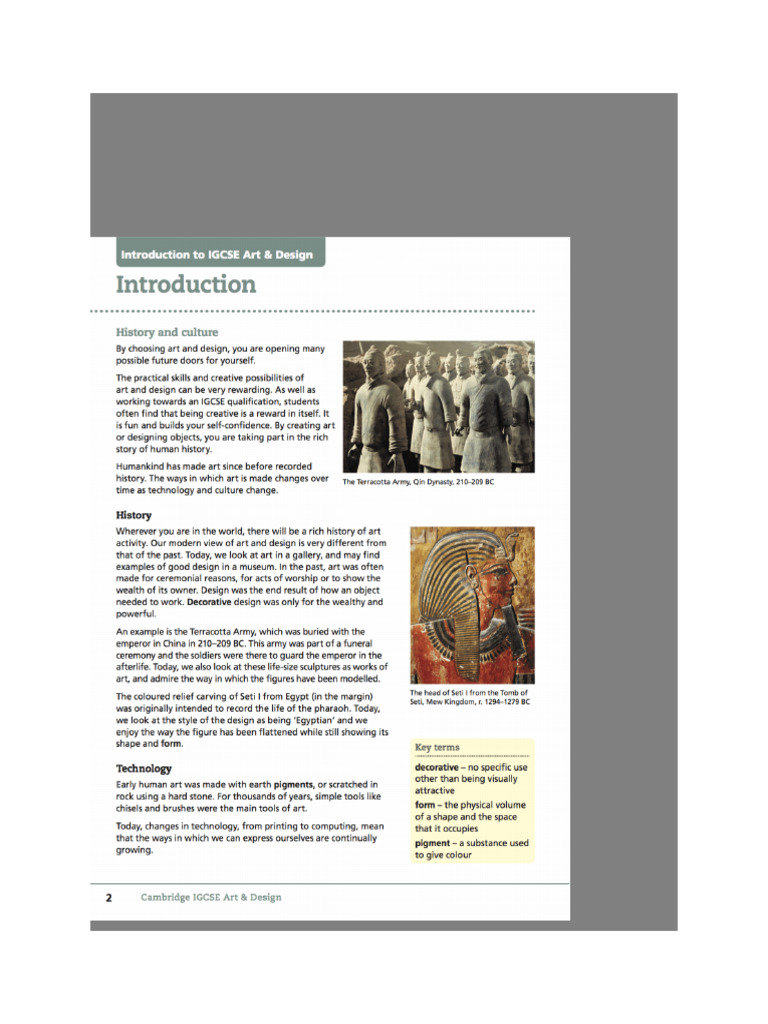Igcse Art Design 0400 Pdf