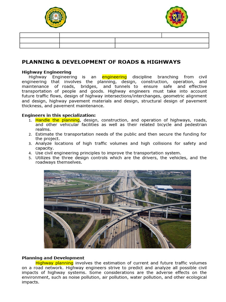 Highway Engineering Principles and Design | PDF | Road Surface | Perception