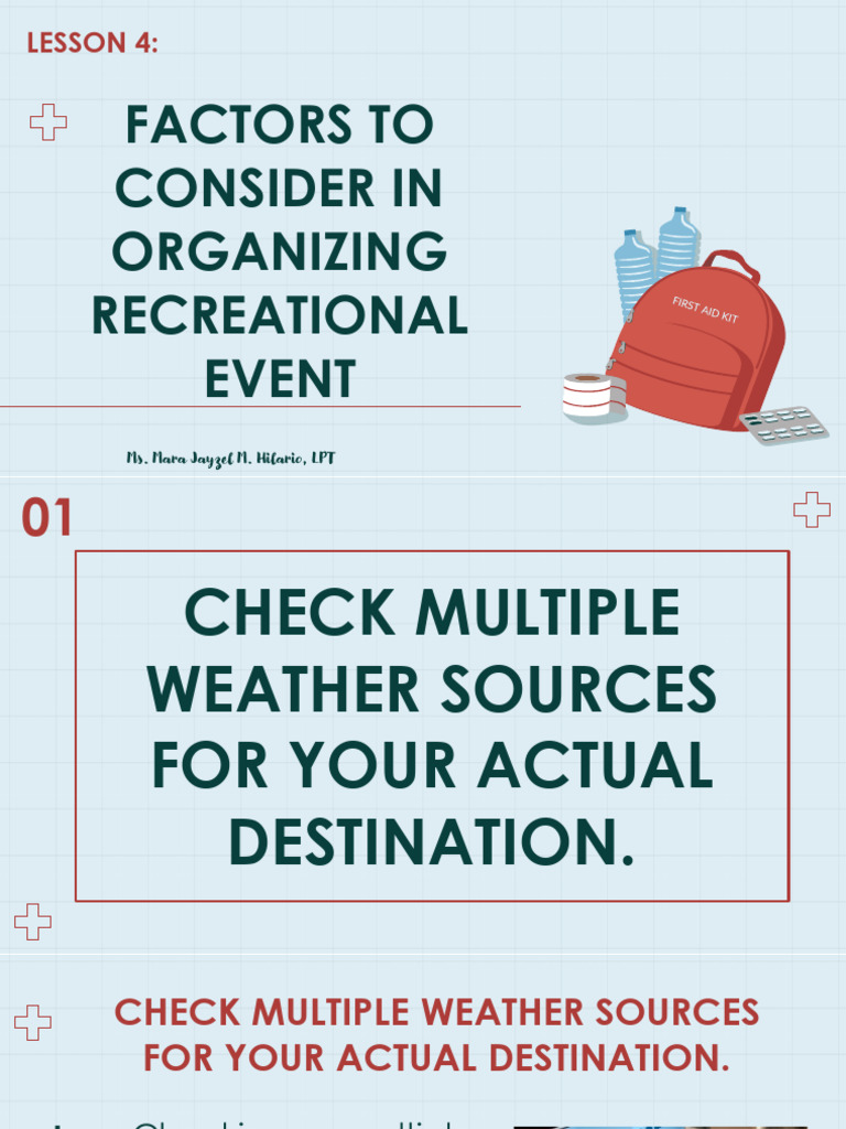 Essential Tips for Outdoor Safety | PDF