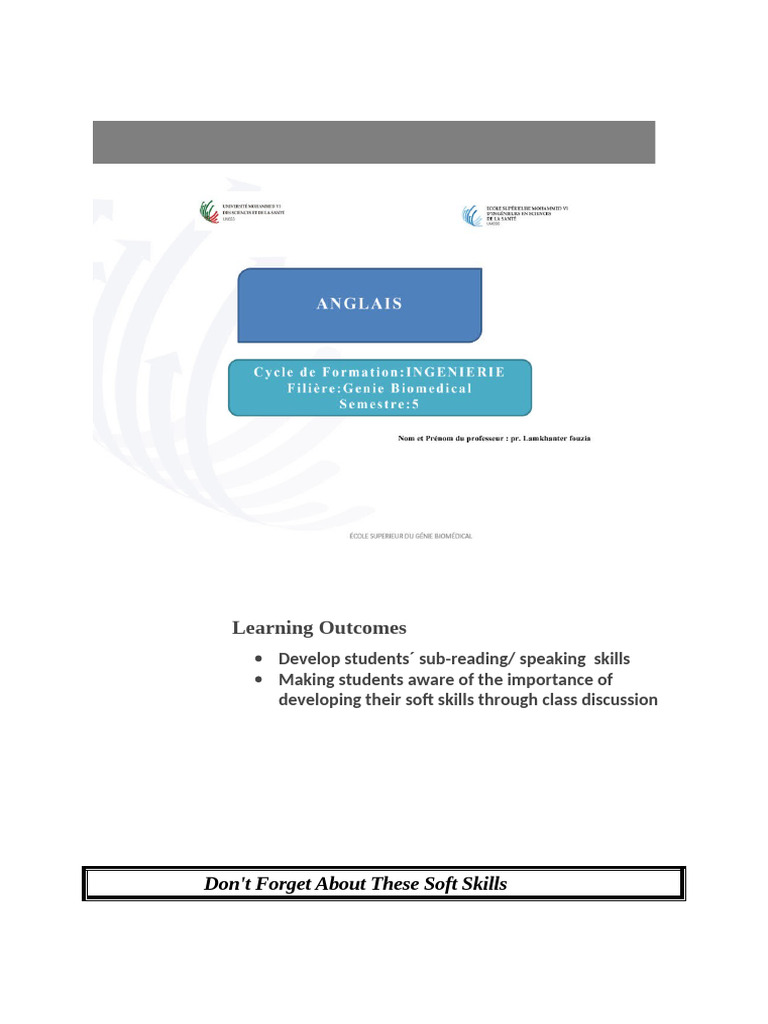 soft+skills+reading+activity+ | PDF | Leadership | Recruitment