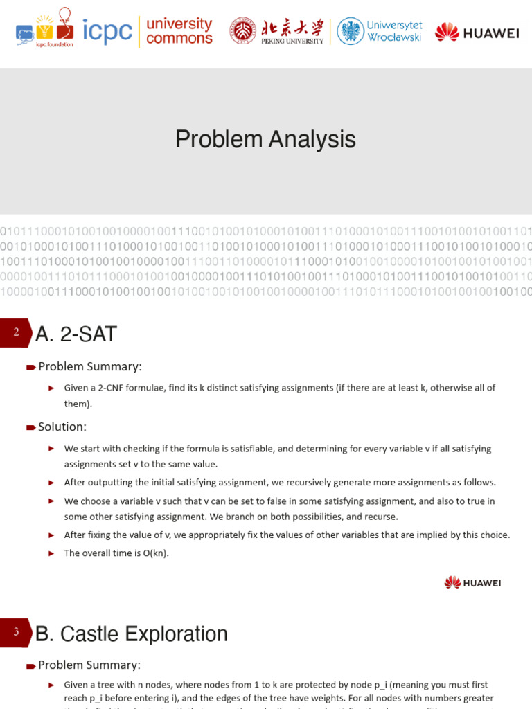 Day1 Solutions Overview | PDF | Applied Mathematics | Mathematical Logic