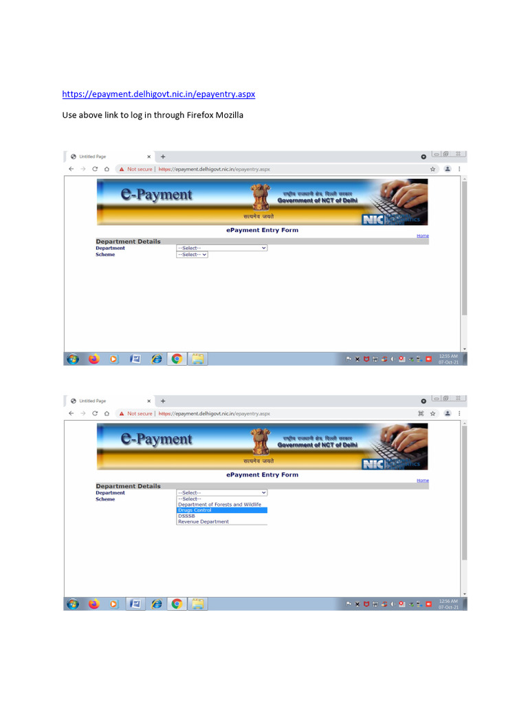3a Process For Fee Payment | PDF