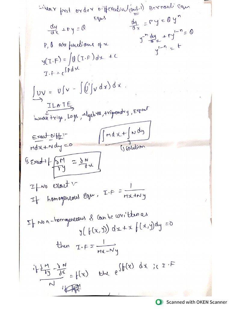 Devc Formulas | PDF