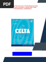Ebook) The CELTA Course Trainee Book by Peter Watkins, Scott ...