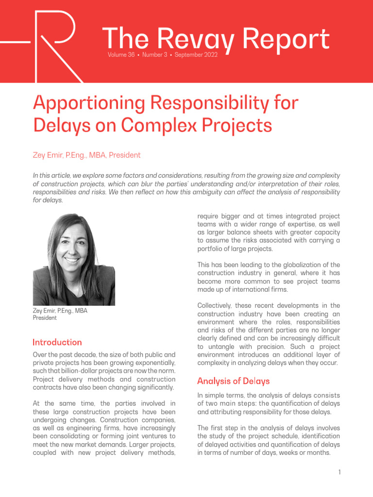 RRV36N3EN_E - Apportioning Responsibility for Delays on Complex ...