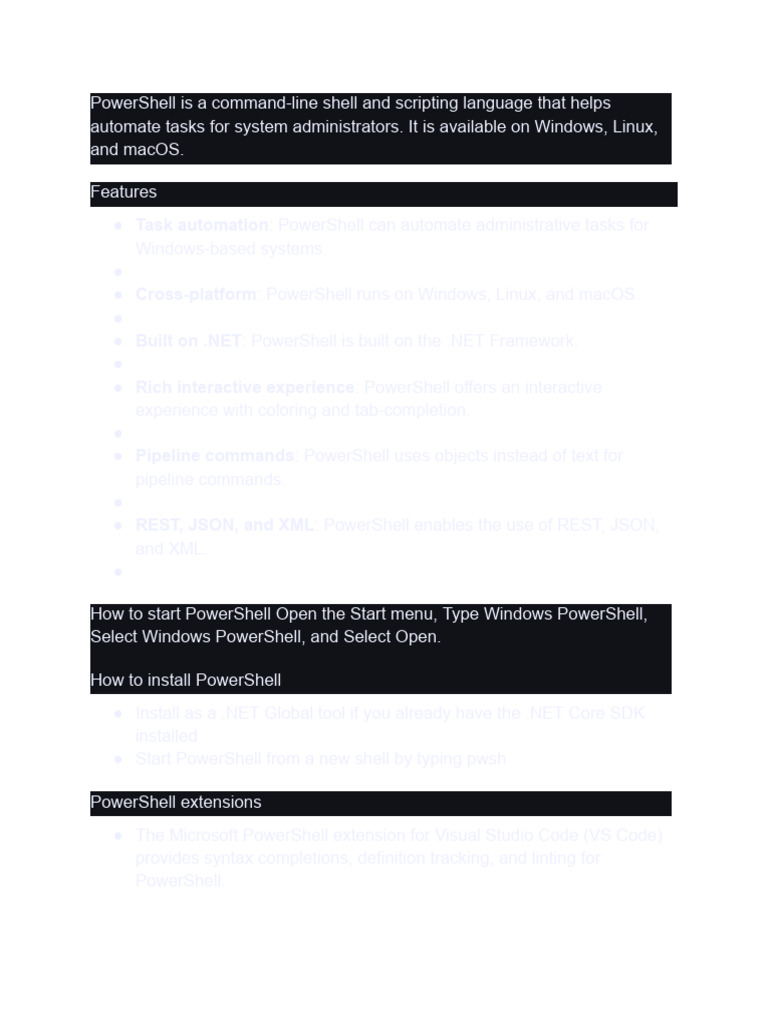 Task Automation | PDF