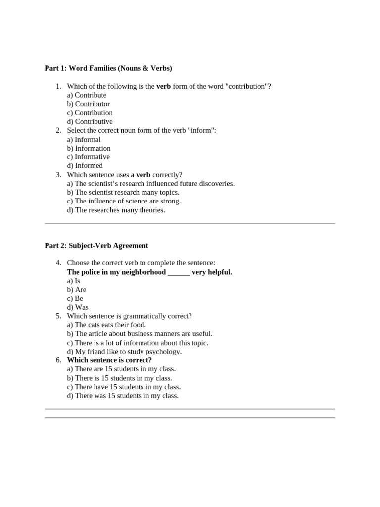 grammar 659 | PDF