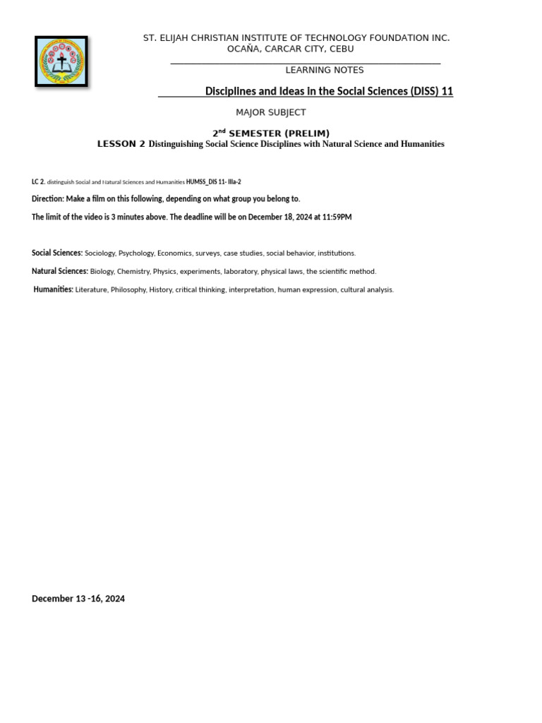 Diss 12 13 16 2024 | PDF