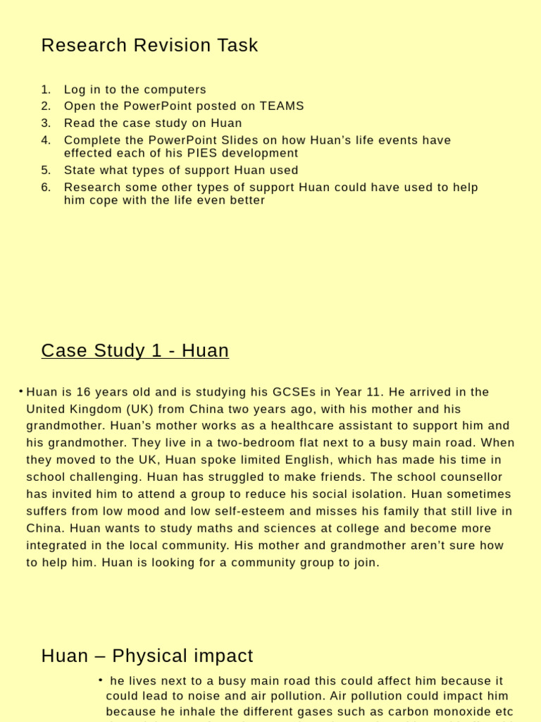 Huan and Nikola: Health & Social Support Analysis | PDF | Behavioural ...