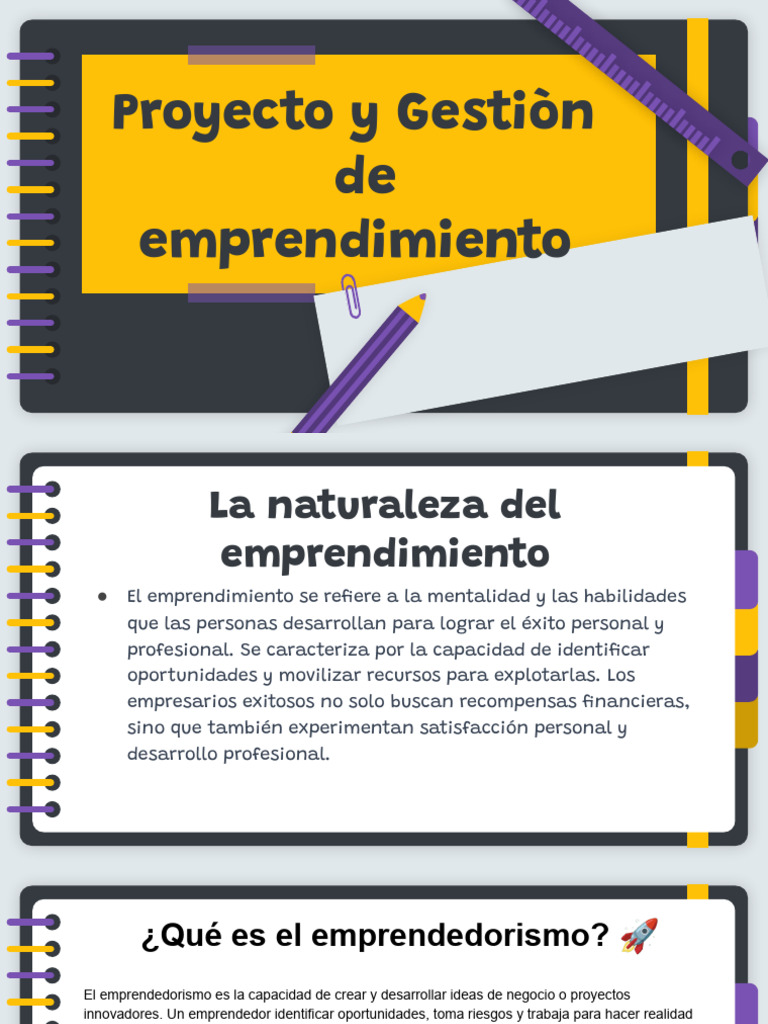 Claves del Emprendimiento Exitoso | PDF | Iniciativa empresarial ...