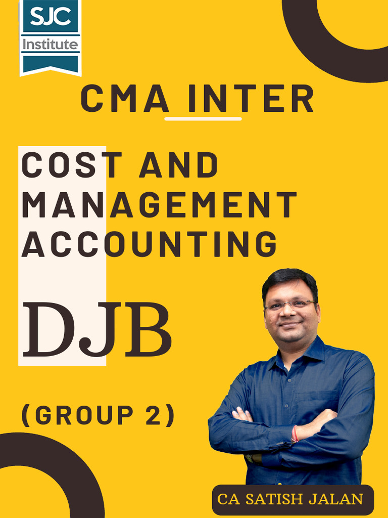 Cost and Management Accounting Guide | PDF | Management Accounting ...