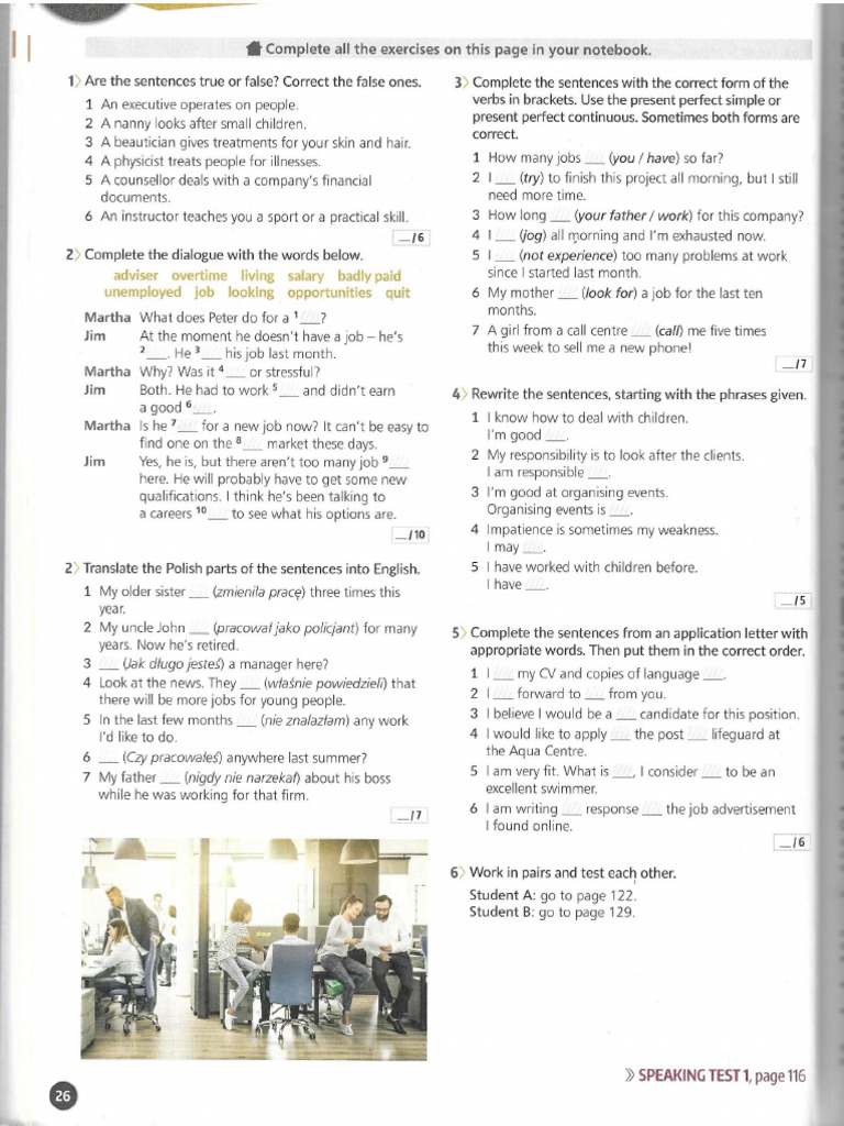 Password Reset B1+ Unit 2 Page 26 | PDF