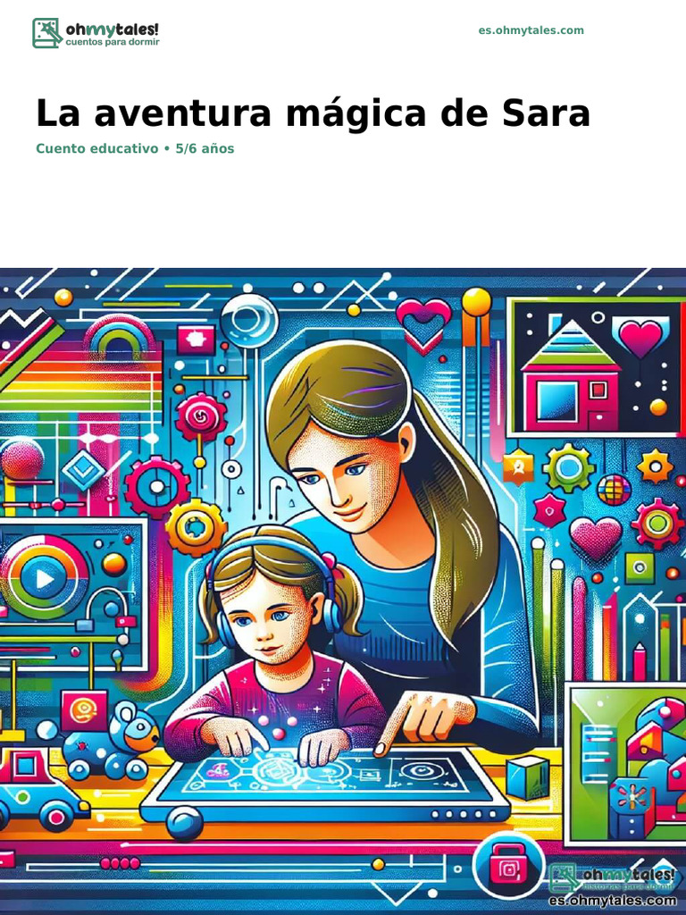 La Aventura Magica de Sara | PDF