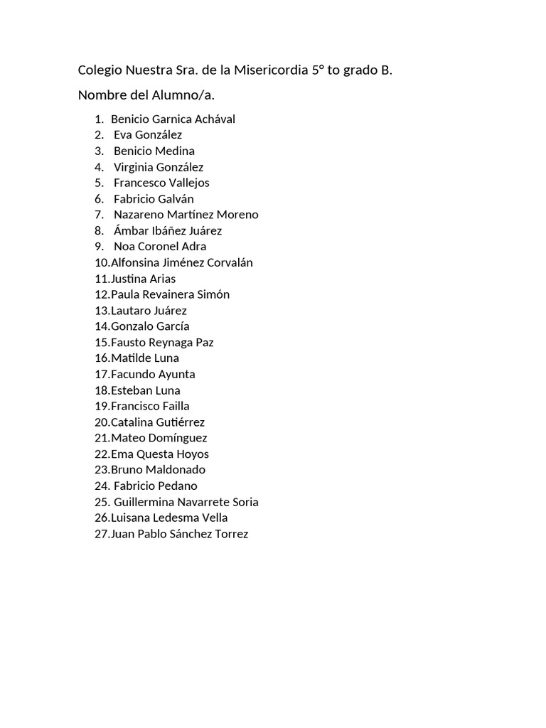 Libro 5 To Grado | PDF