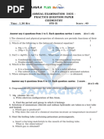 Class IX Practical Science Experiments | PDF