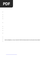 Committee Secretary Roles and Duties | PDF | Committee | Government