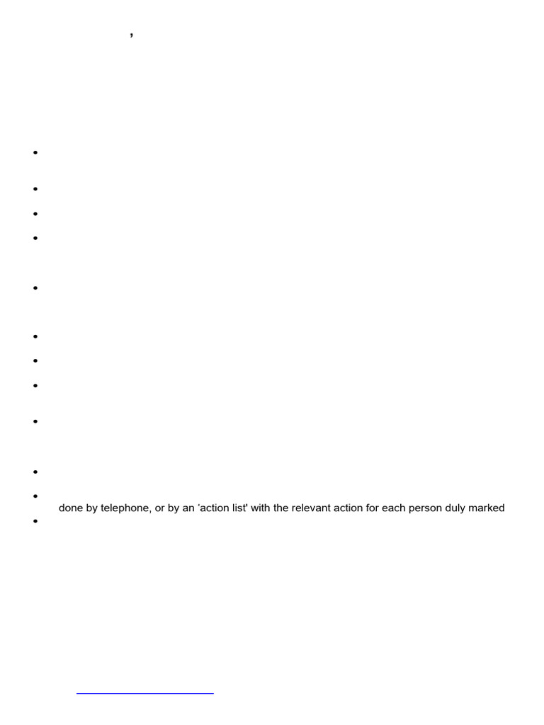 Secretary's Role in Committee Meetings | PDF