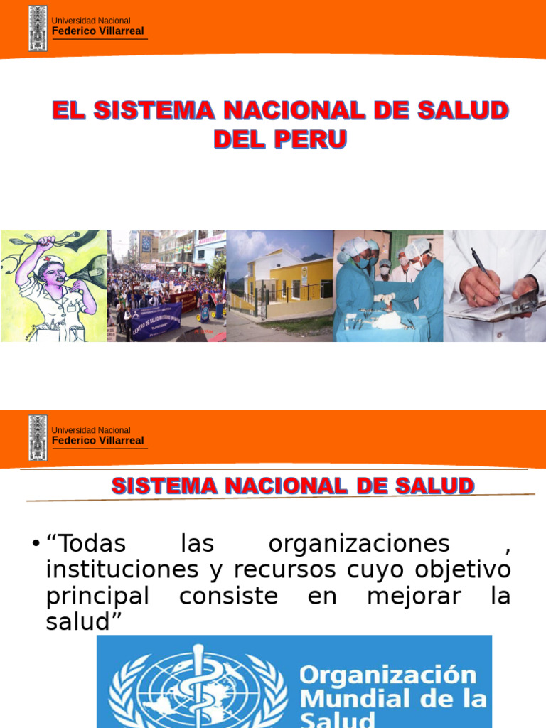 Sistema de Salud en Perú: Estructura y Funciones | PDF | Hospital ...