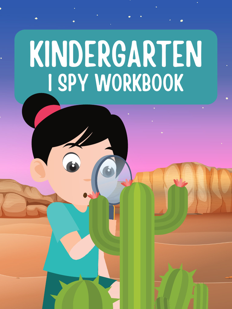 Math I Spy Counting Workbook | PDF