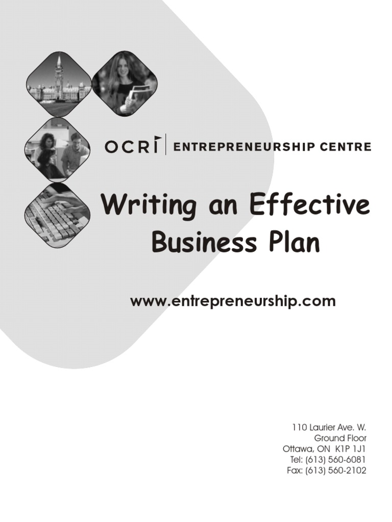 Business Plan Workbook | PDF