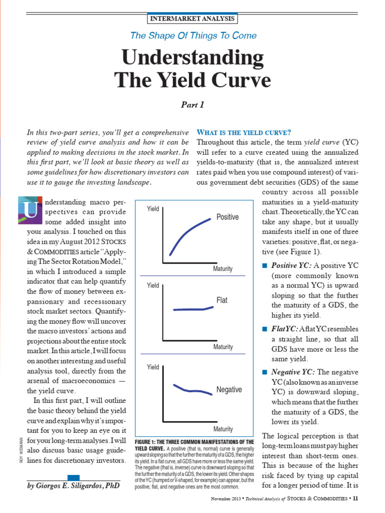 Understanding the Yield Curve Basics | PDF | Interest | Interest Rates