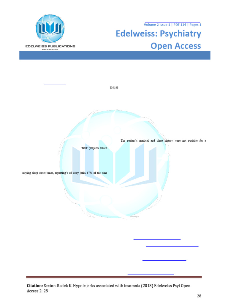 DFBB | PDF | Sleep | Sleep Disorder