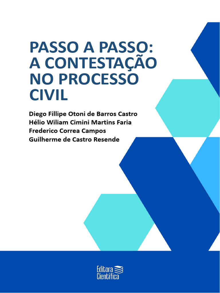 Passo a Passo da Contestação Civil | PDF | Sentença (jurídico) | Res ...