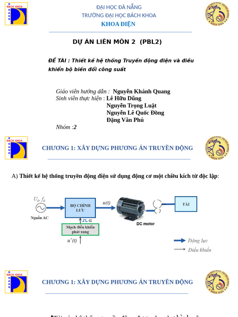 THUYẾT TRINHG PBL2 | PDF