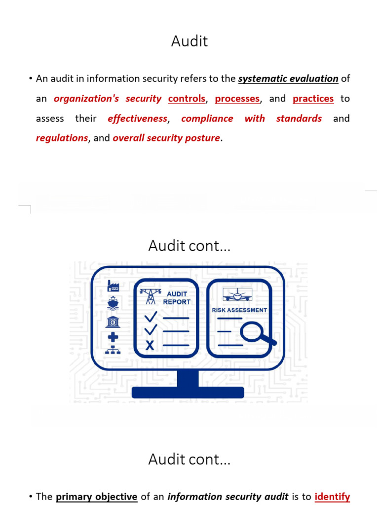 Overview of Information Security Audits | PDF | Information Security ...