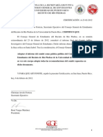 Certificación A-23-02-2012 (Finca de Santa Isabel y los Molinos de Viento)