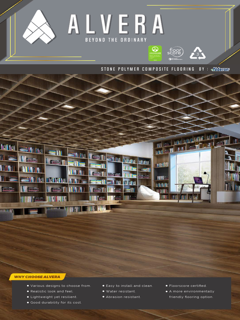 Catalogue Alvera SPC 2023 | PDF | Flooring | Building Technology