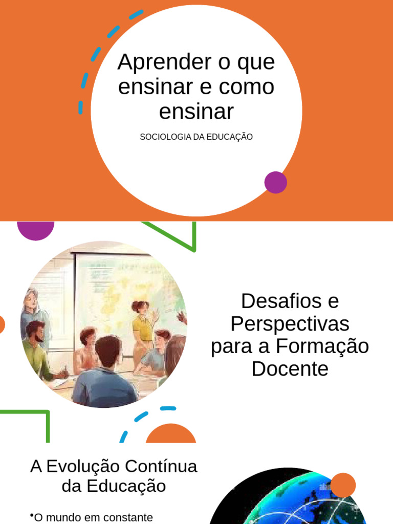 Aprender o Que Ensinar e Como Ensinar | PDF | Pedagogia | Aprendizado