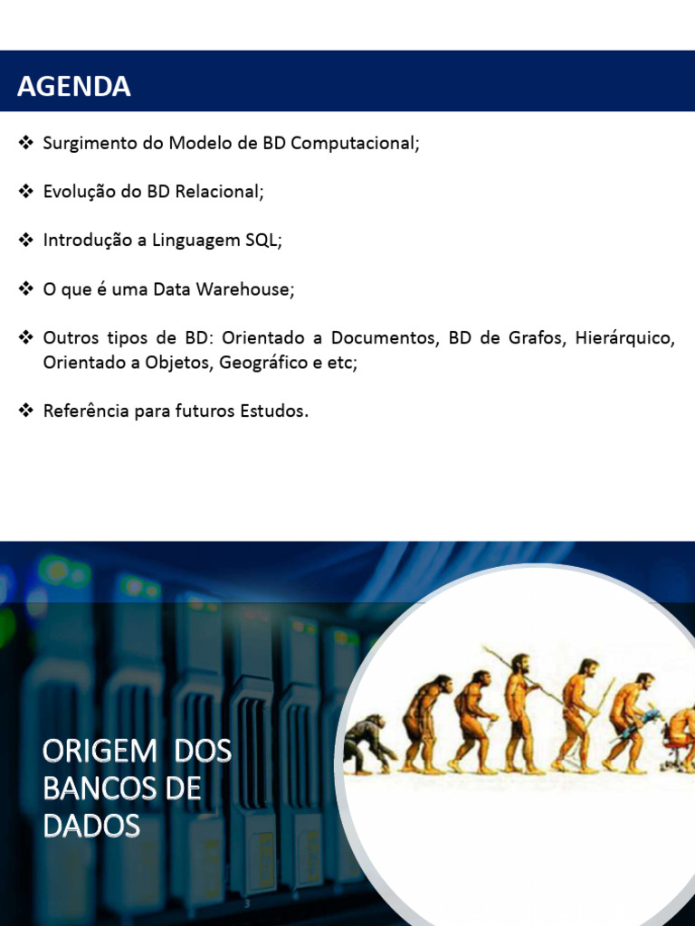Aula 01 -Banco-de-Dados | PDF | Bancos de dados | SQL