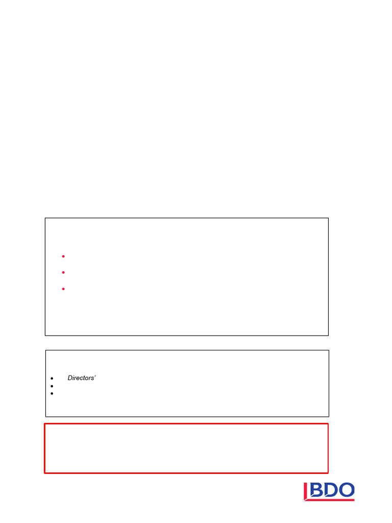 A Layout FRS 102 2021 BDO | PDF | Income Statement | Audit
